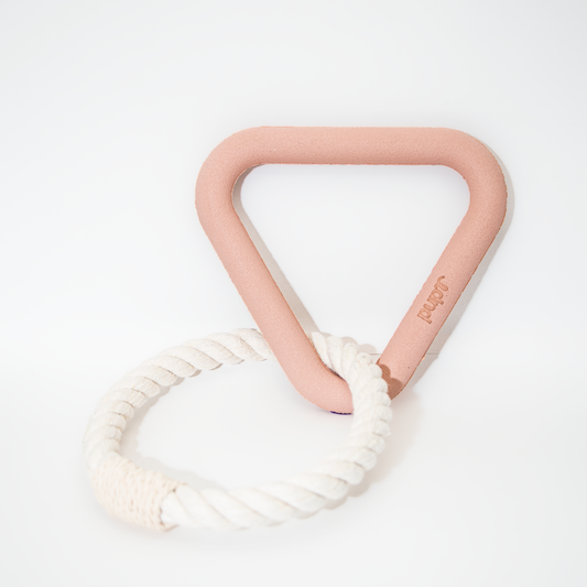 Tugra Dog Toy (Blush)