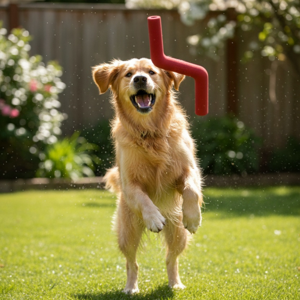 Tugra Dog Toy-Red