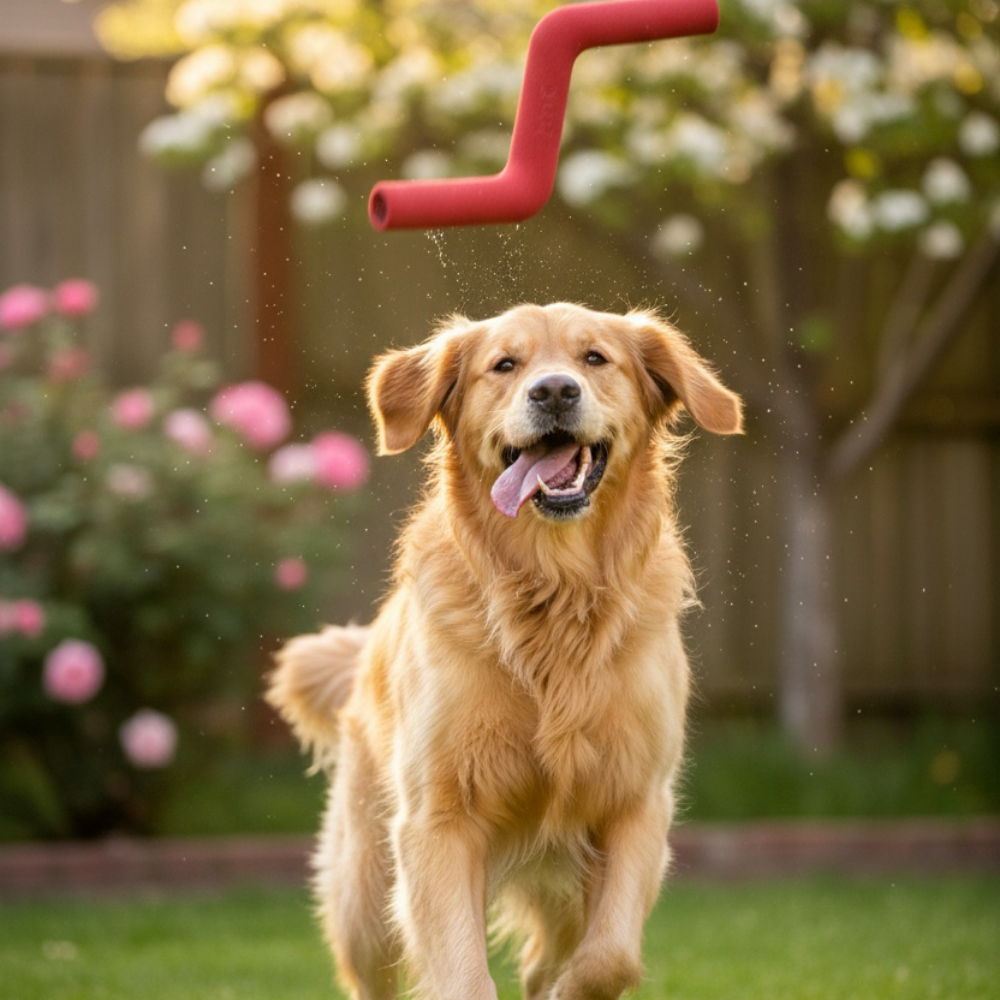Tugra Dog Toy-Red