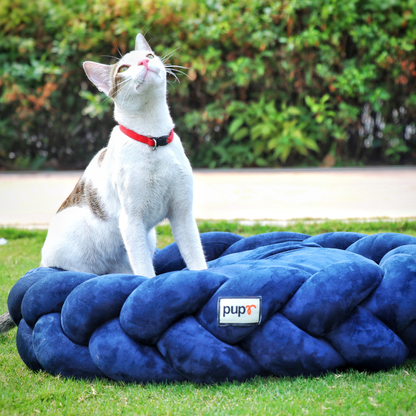 Bruno Dog Bed-Navy