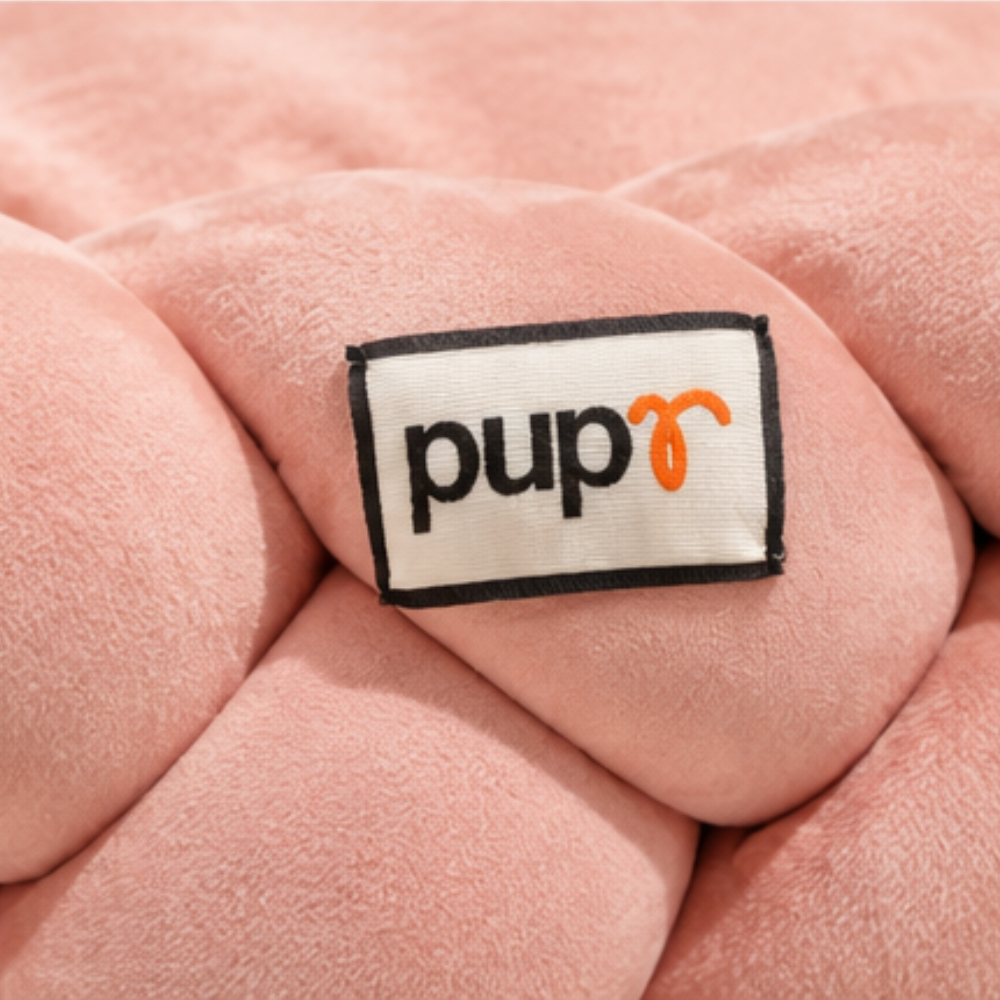 Bruno Dog Bed-Blush