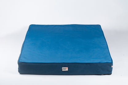 Alpha Navy Blue Dog Bed