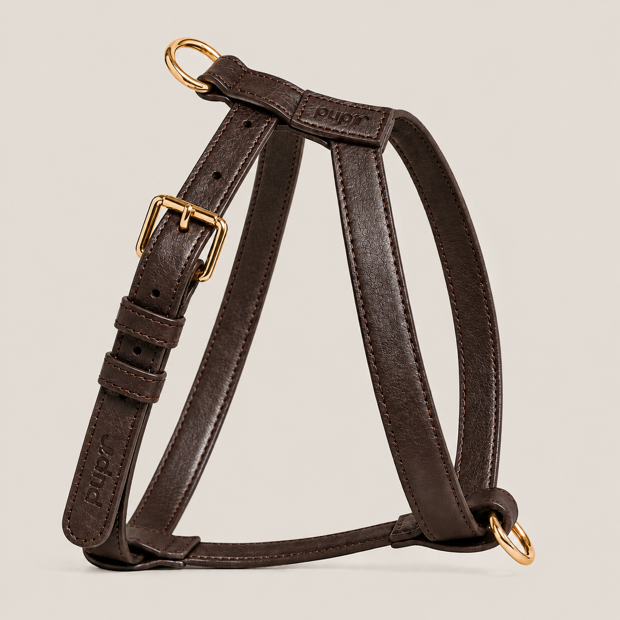 Brown Leather Harness