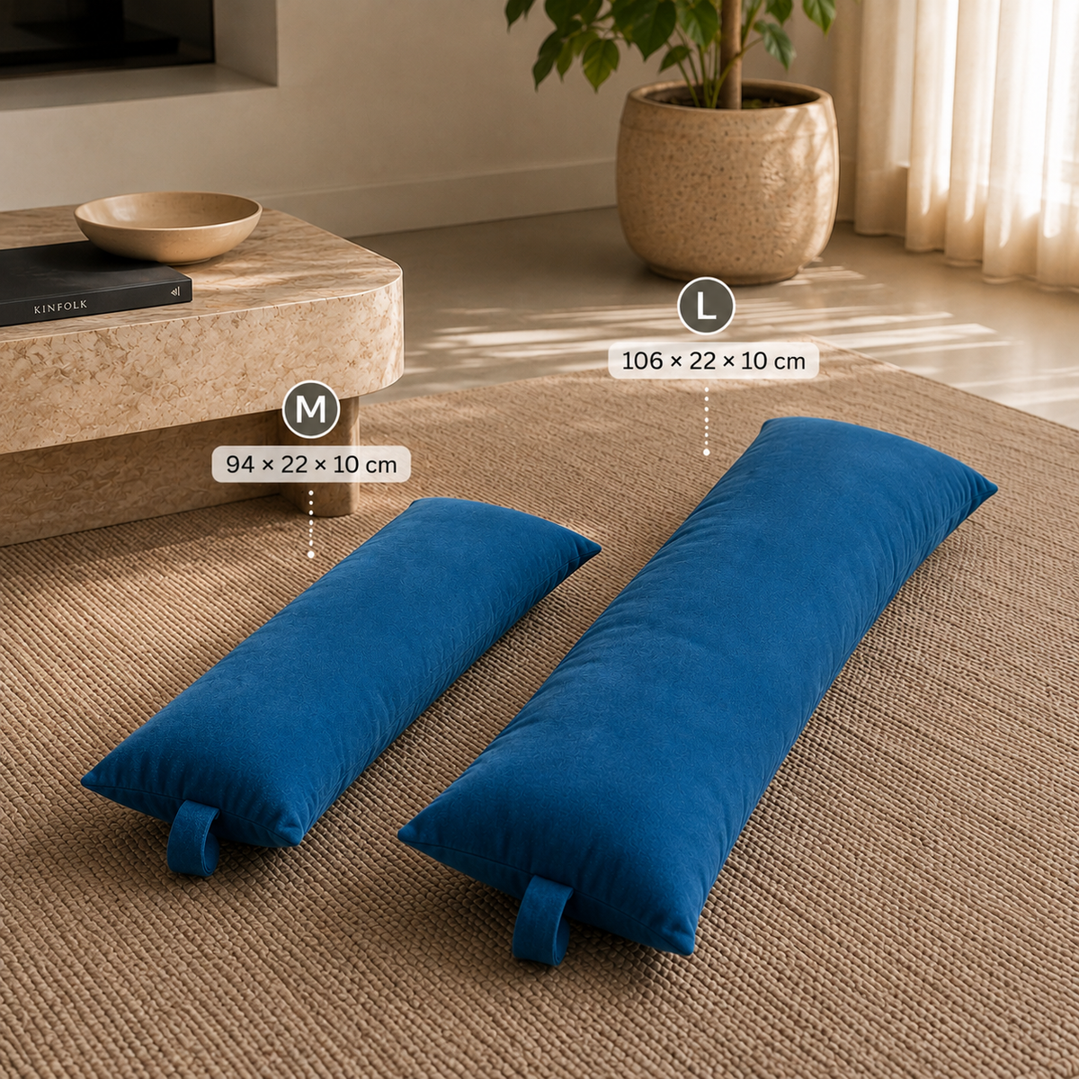 Dog Pillow-Navy