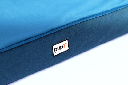 Alpha Navy Blue Dog Bed