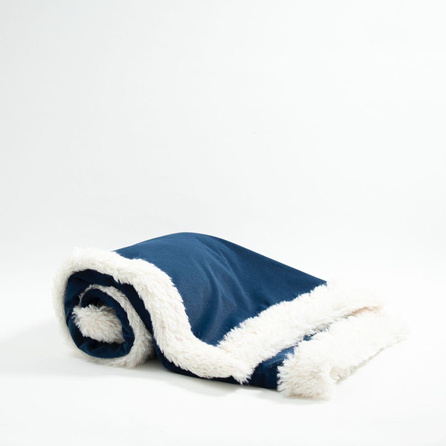 Navy Blue Dog Blanket