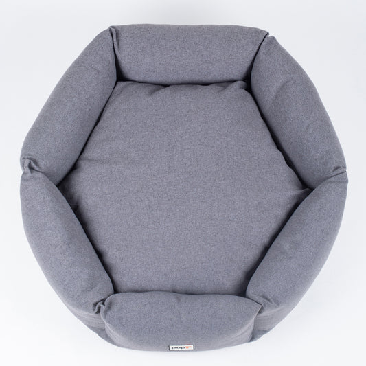 Alex Bed - Grey