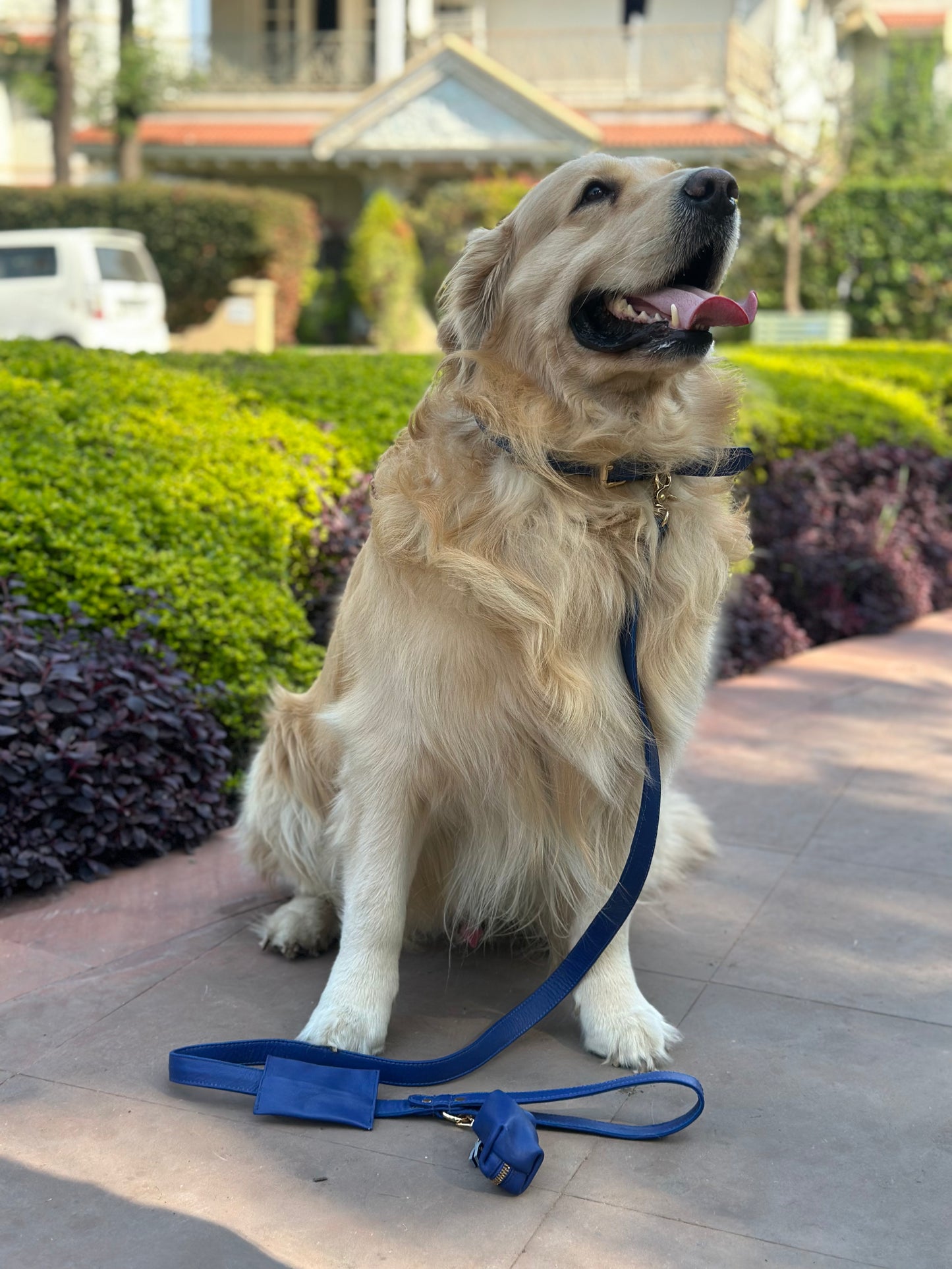 Waste Bag Holder - Navy