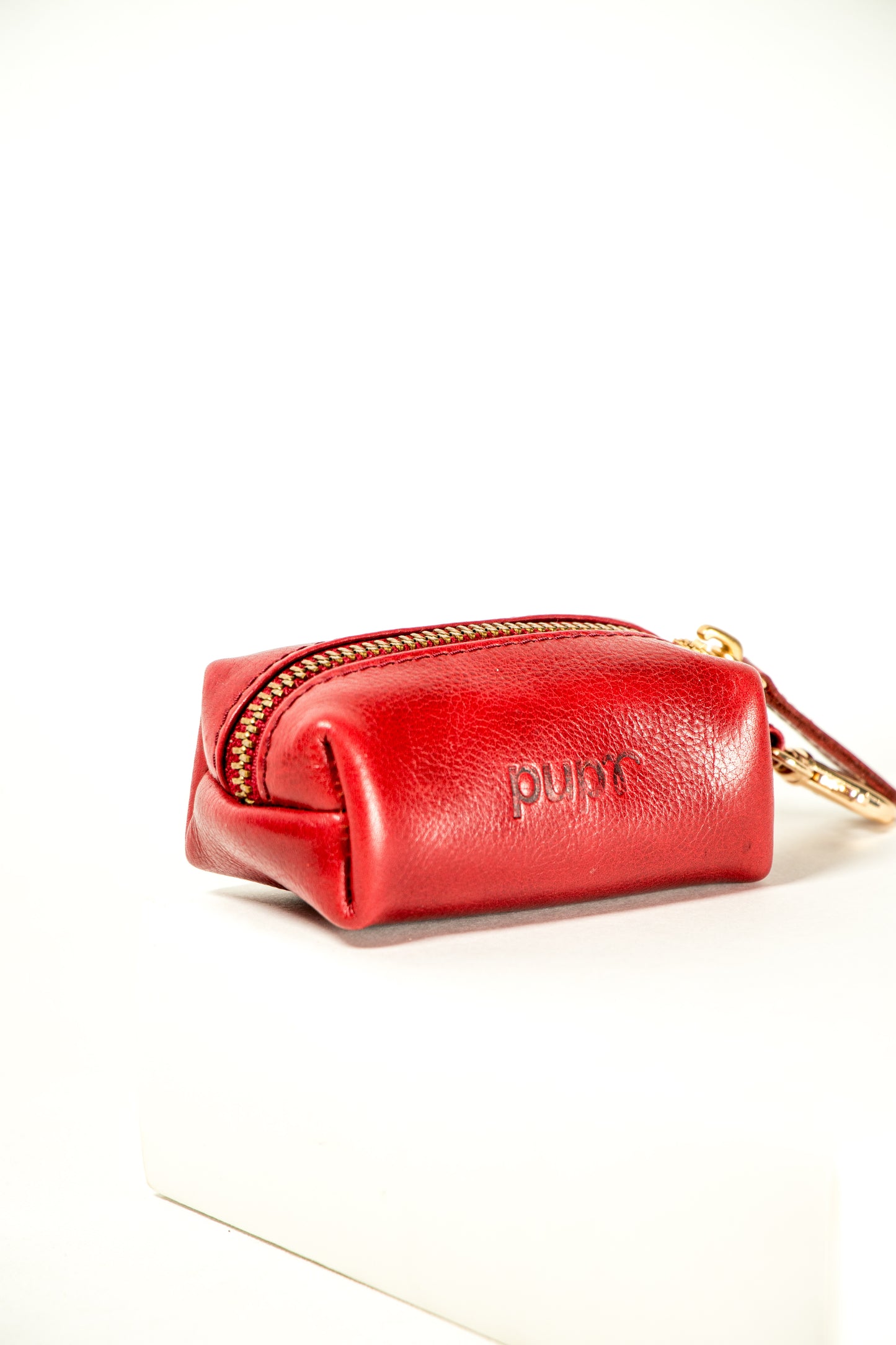 Ruby Red Dog Waste Bag Holder