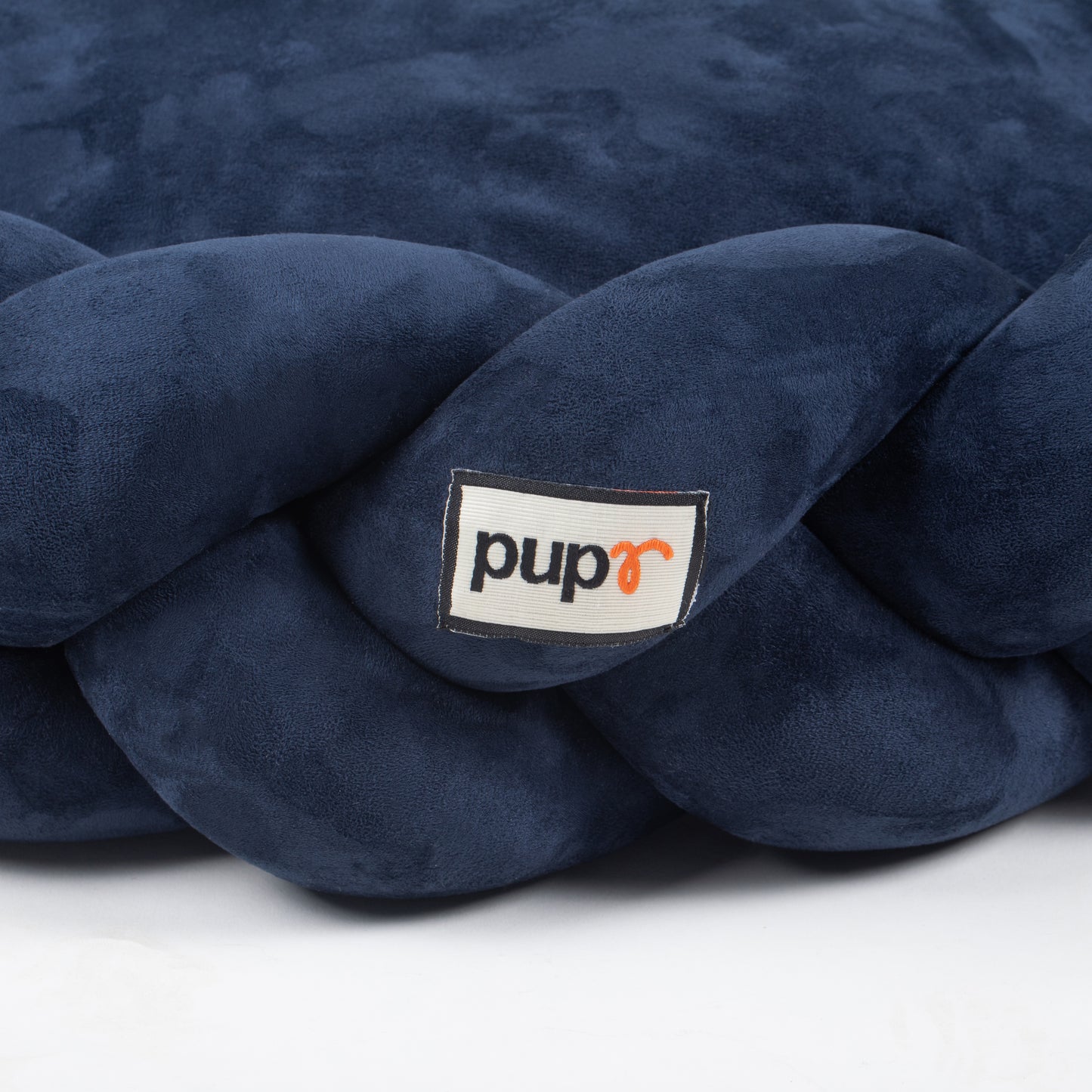 Bruno Navy Blue Dog Bed