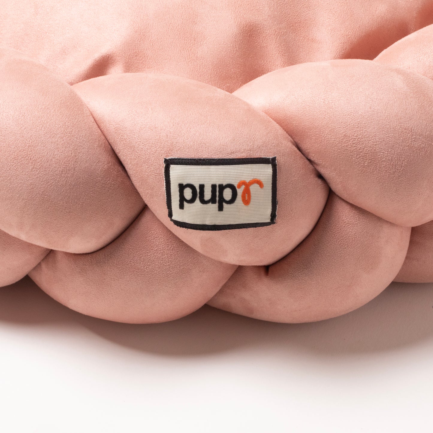 Blush Bruno Dog Bed