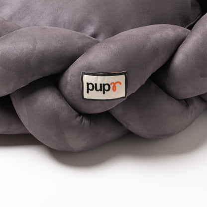 Bruno  Grey Dog Bed