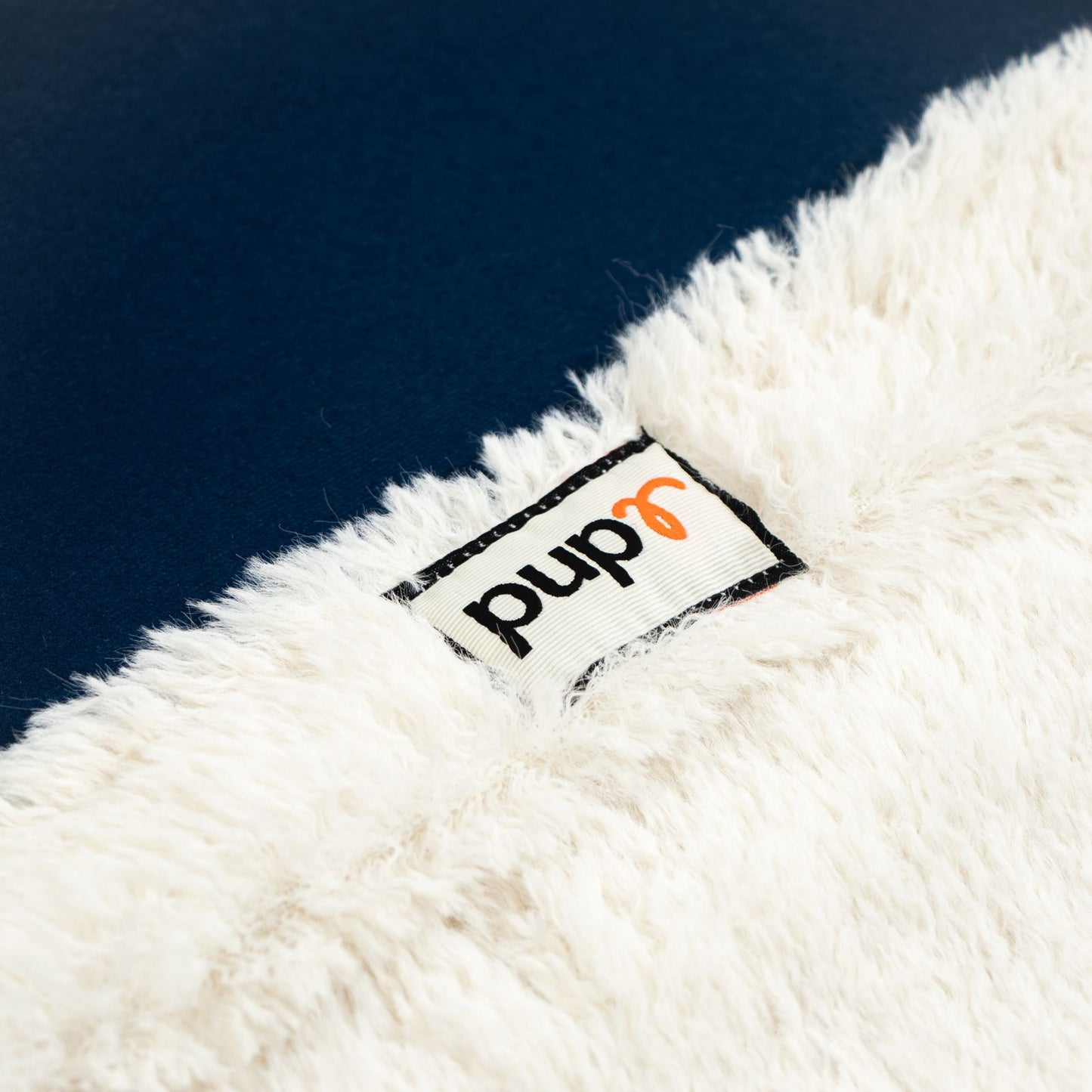 Navy Blue Dog Blanket