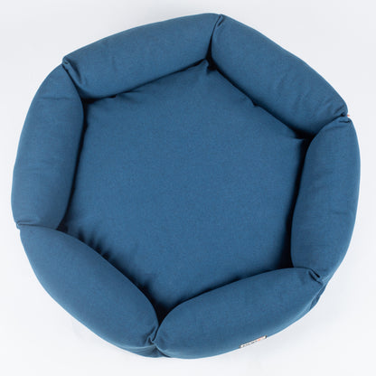 Navy Blue Dog bed
