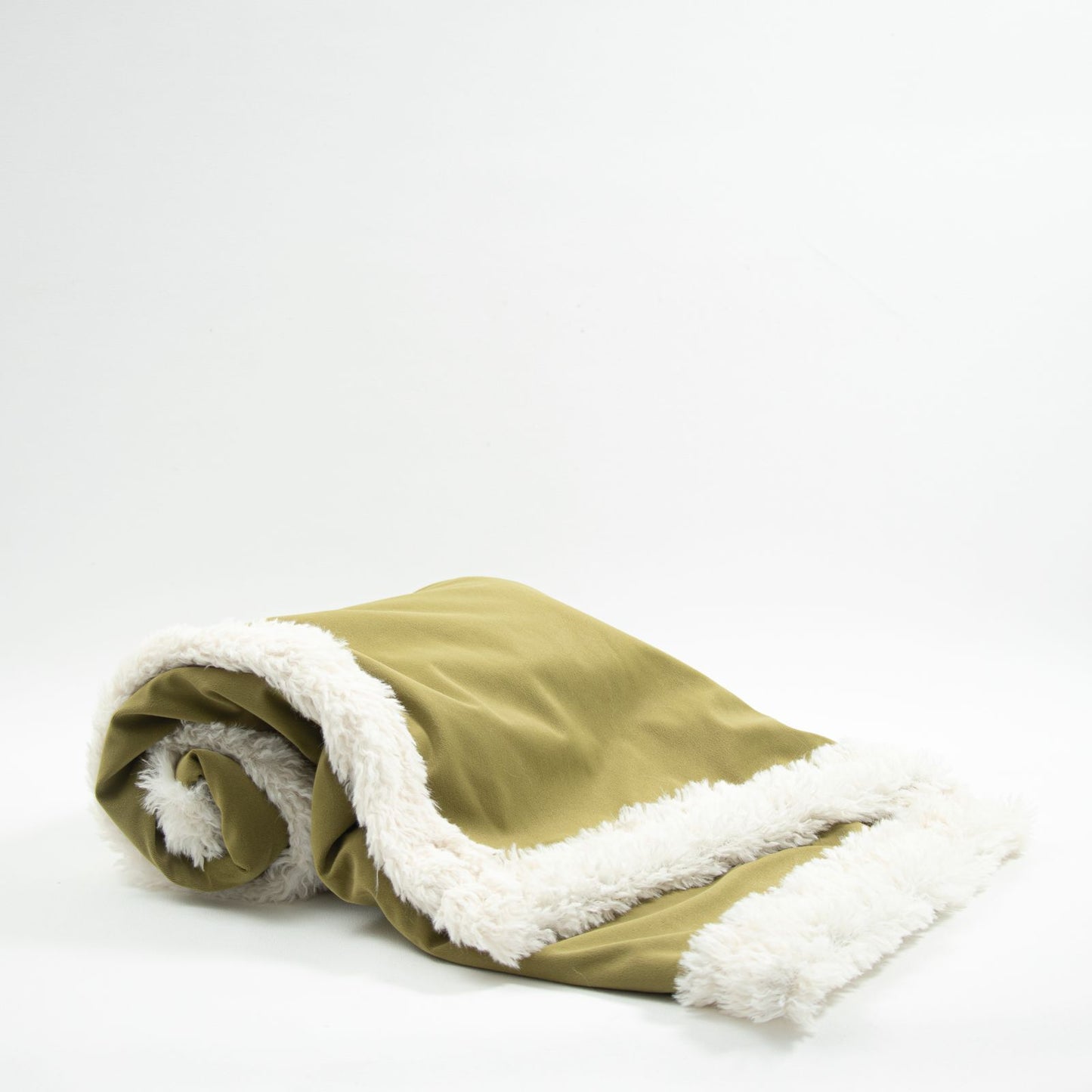 Olive Green Dog Blanket