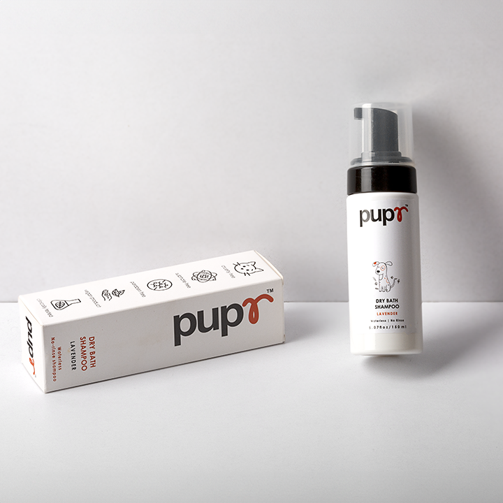 Dog Dry Shampoo
