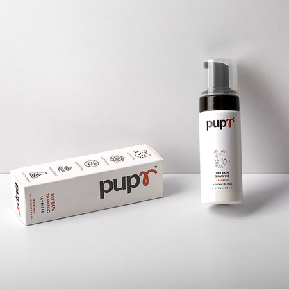 Dog Dry Shampoo