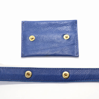 Navy Blue Dog Treat Bag