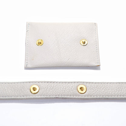 Beige Dog Treat Bag