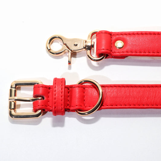 Dog Leashes(Red)