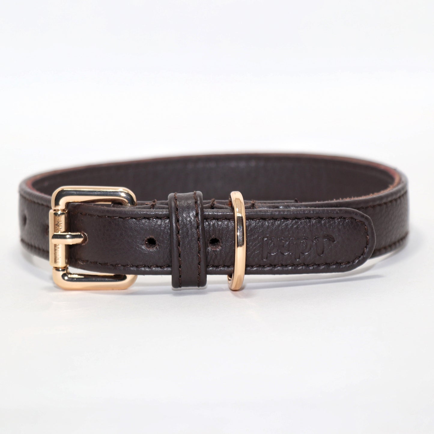 Brown Dog Collar
