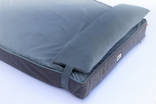Alpha Bed - Grey
