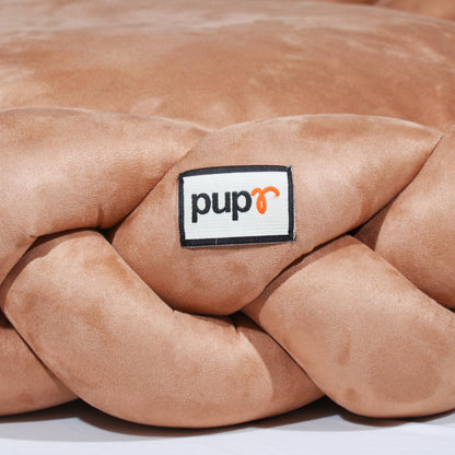 Bruno Beige Dog Bed