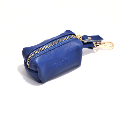 Sapphire Blue Dog Collar & Leash Set