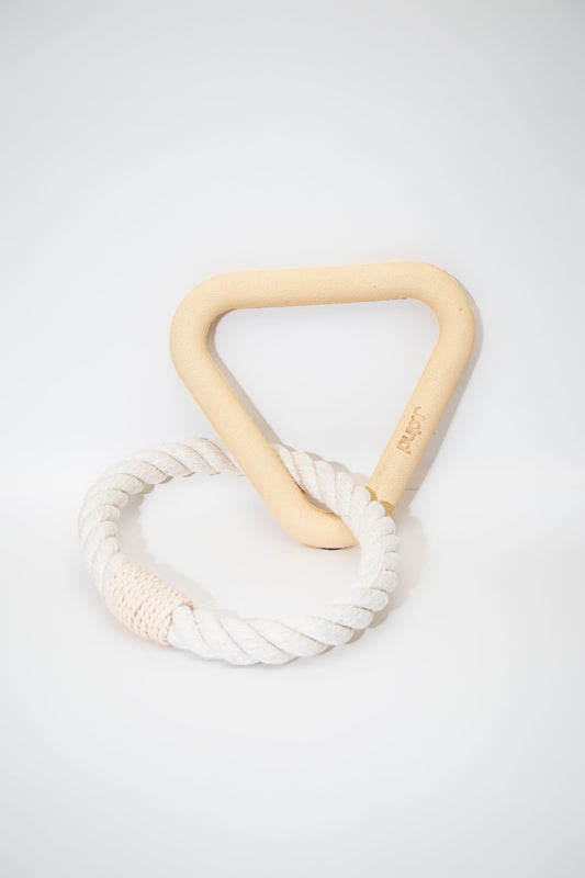 Tugra Dog Toy (Beige)