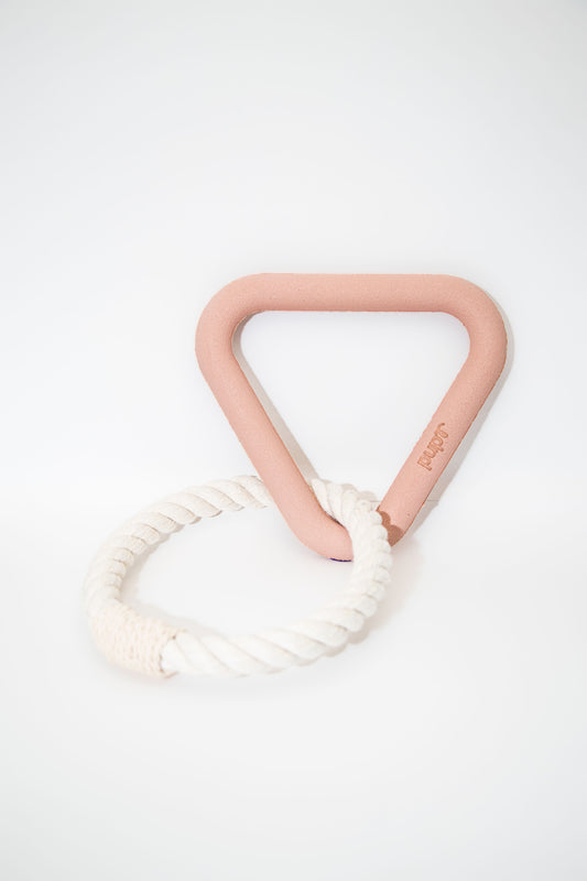 Tugra Dog Toy (Blush)