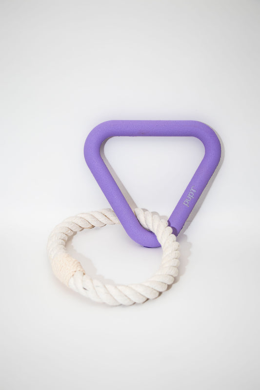 Tugra Dog Toy (Lavender)