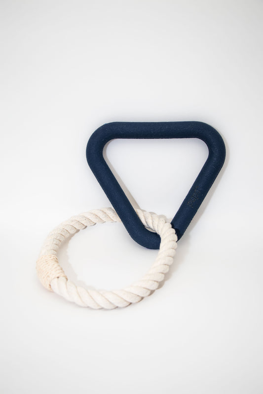 Tugra Dog Toy (Navy Blue)