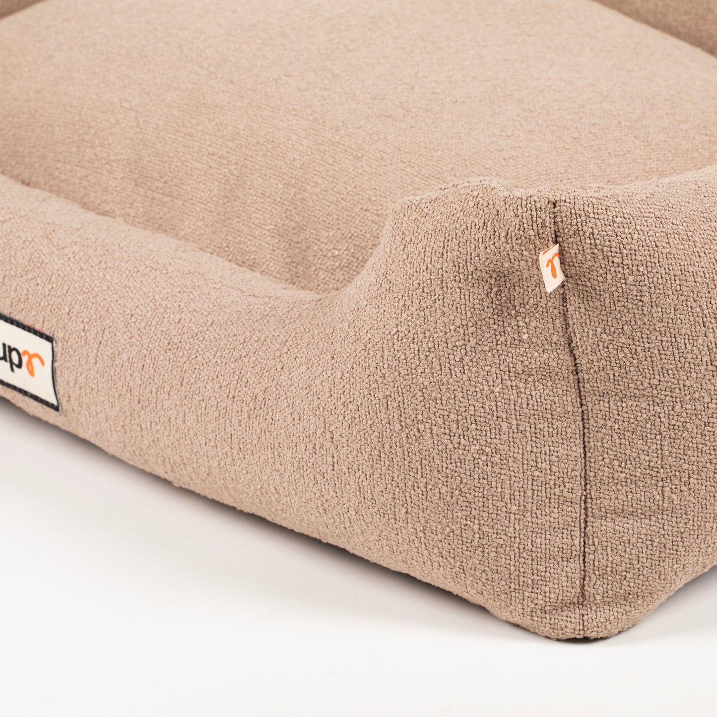 Medium Beige Vicky Dog Bed
