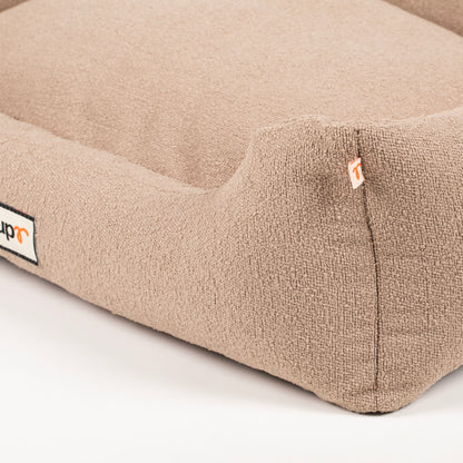 Medium Beige Vicky Dog Bed