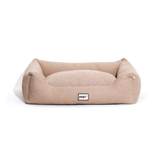 Vicky Bed - BEIGE- SMALL