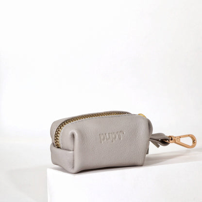 Beige Dog waste Bag Holder
