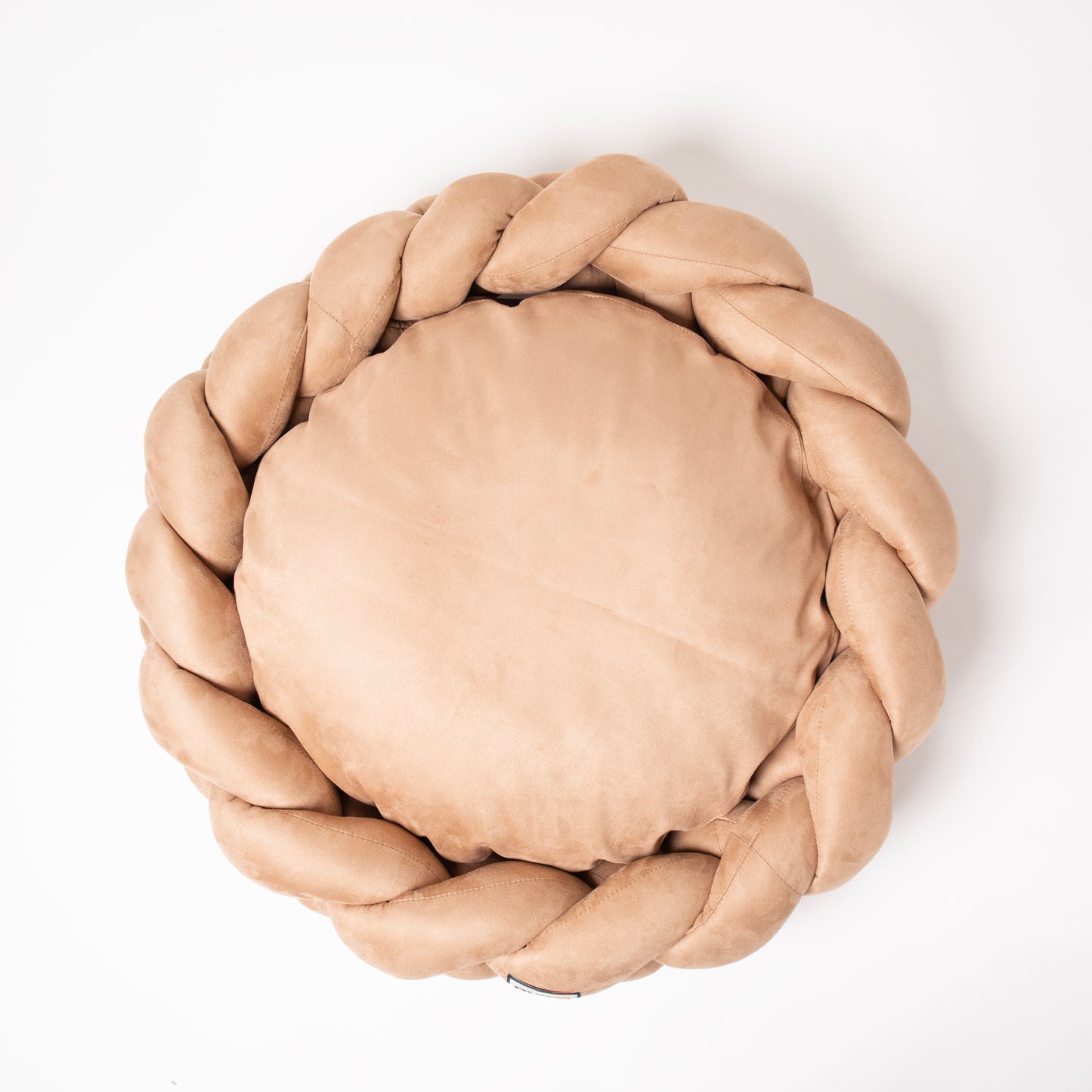 Bruno Beige Dog Bed