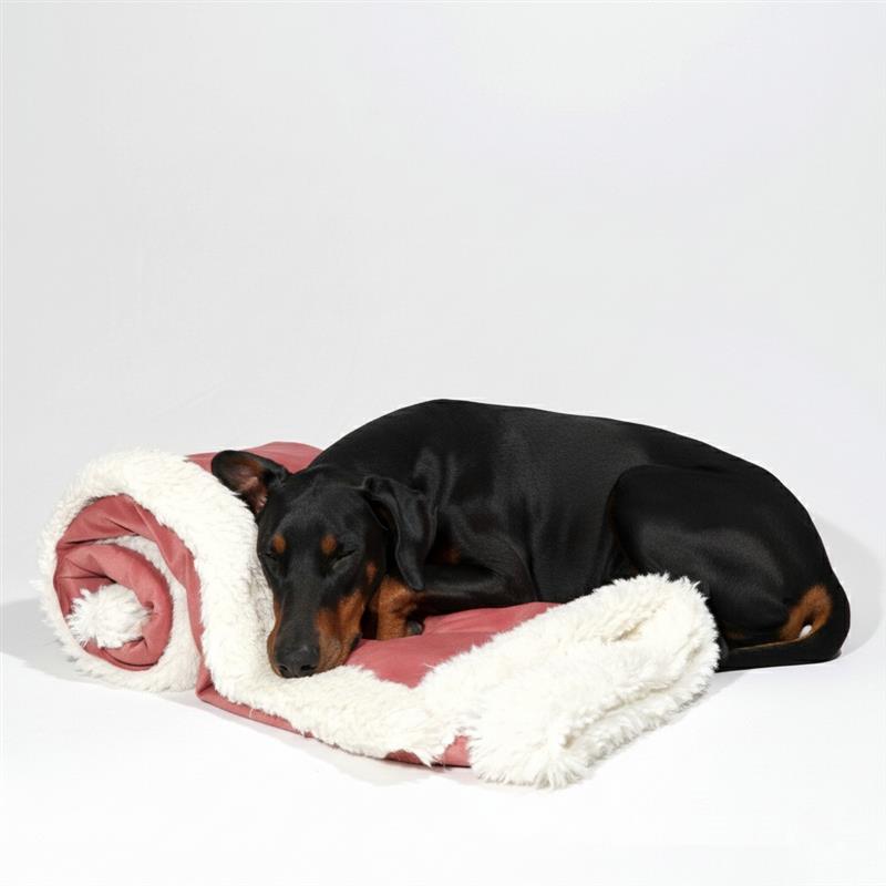 Pink Dog Blanket