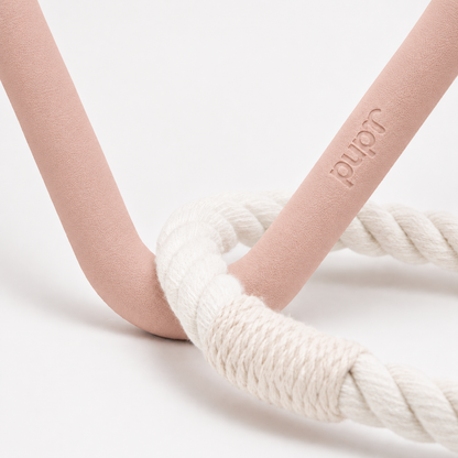 Tugra Dog Toy-Blush