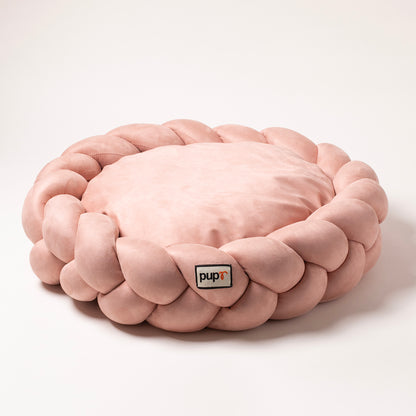 Blush Bruno Dog Bed