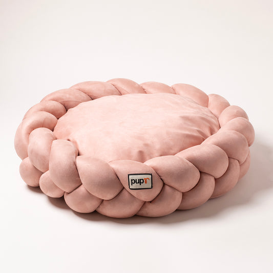 Bruno bed - Blush