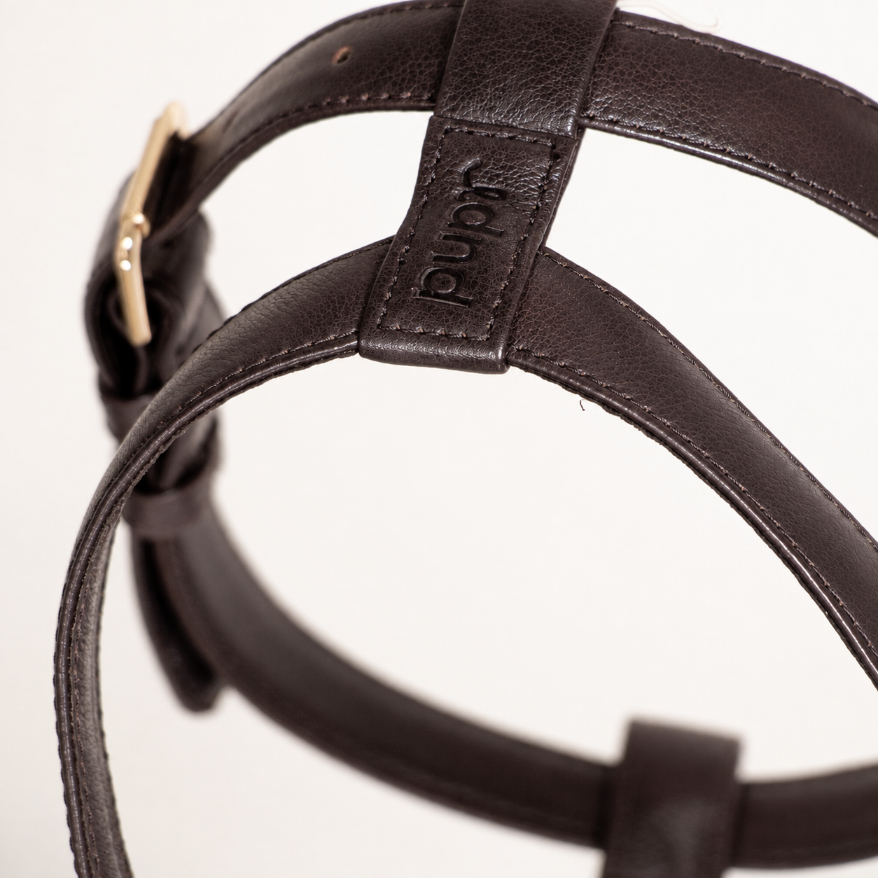Brown Leather Harness