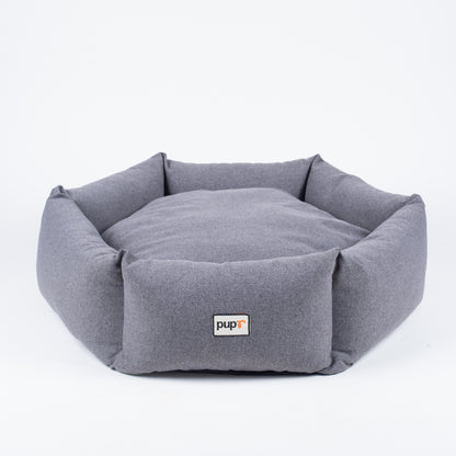 Grey Alex Dog bed