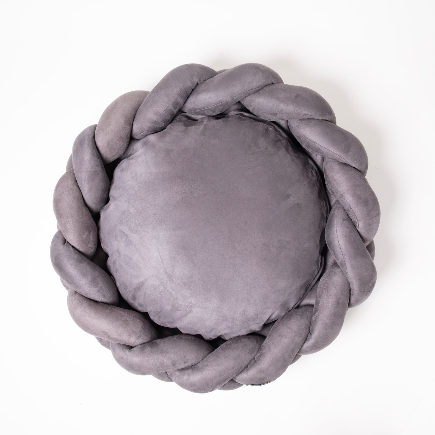 Bruno  Grey Dog Bed
