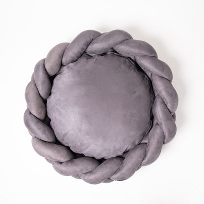 Bruno  Grey Dog Bed
