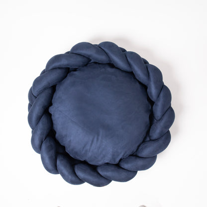 Bruno Navy Blue Dog Bed
