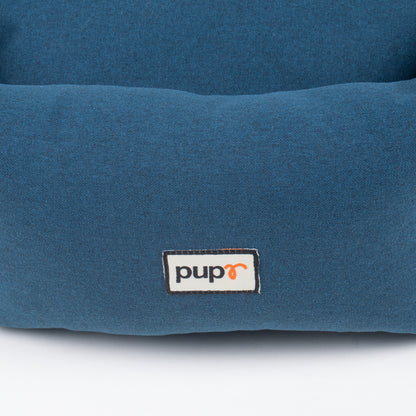 Navy Blue Dog bed