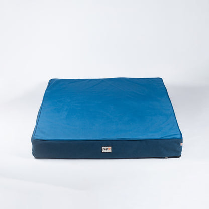Alpha Navy Blue Dog Bed