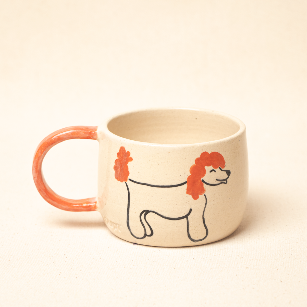 Poodle Mug