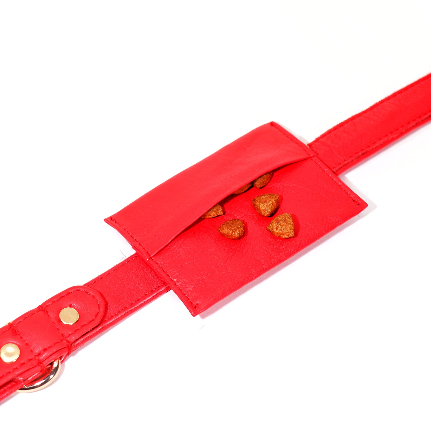 Red Dog Treat Bag